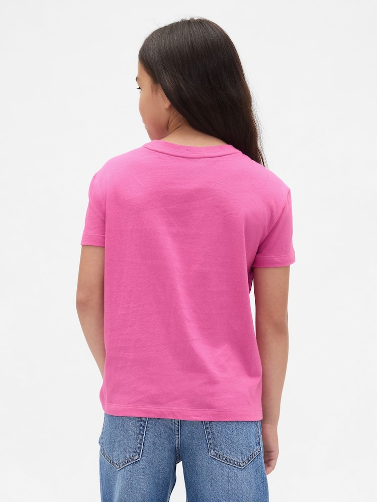 Gap Graphic Crew Neck Short Sleeve T-Shirt (4-13yrs) (4-13yrs) - Imagen 2 de 4