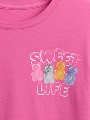 Gap Graphic Crew Neck Short Sleeve T-Shirt (4-13yrs) (4-13yrs) - Imagen 4 de 4