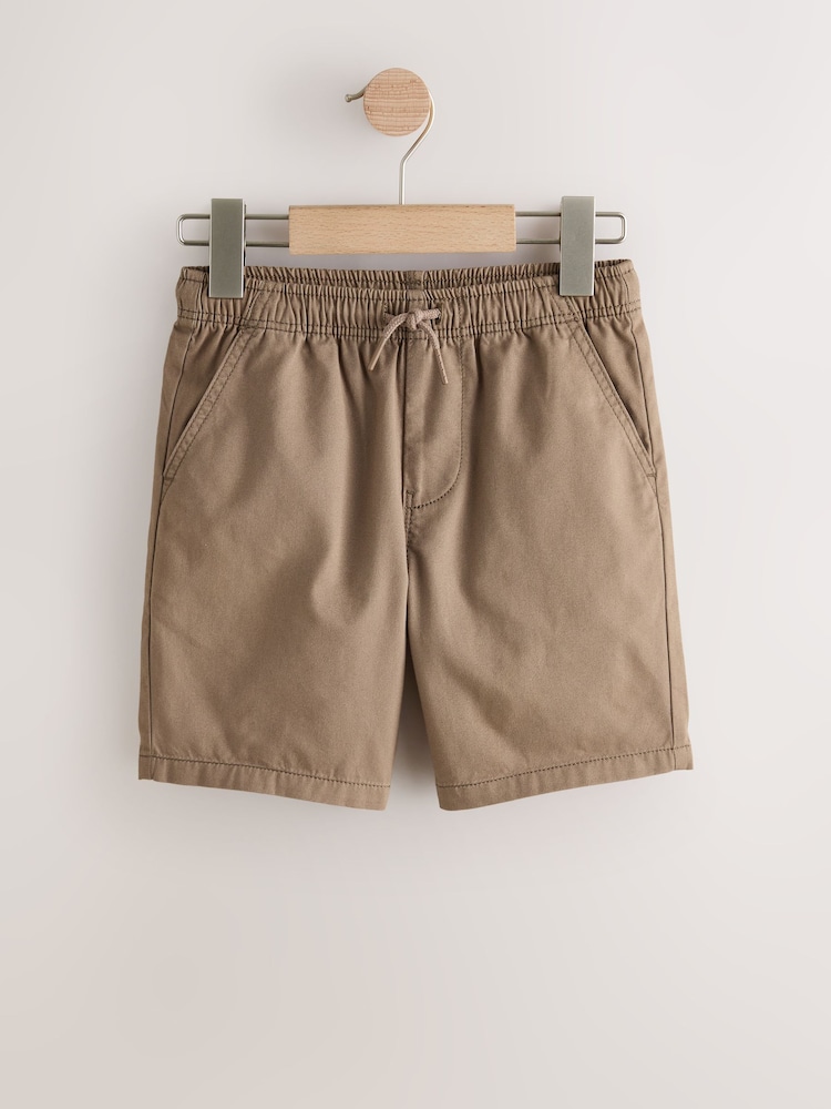 Brown 3 Pack Shorts (3-16yrs) - Image 2 of 7 Brown 3 Pack Shorts (3-16yrs) - Image 2 of 7
