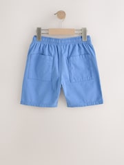 Mittelblau - Checkerboard Shorts (3-16yrs) - Bild 6 von 8