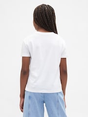 Gap Graphic Crew Neck Short Sleeve T-Shirt (4-13yrs) (4-13yrs) - Imagen 2 de 4