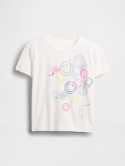 Gap Graphic Crew Neck Short Sleeve T-Shirt (4-13yrs) (4-13yrs) - Imagen 3 de 4