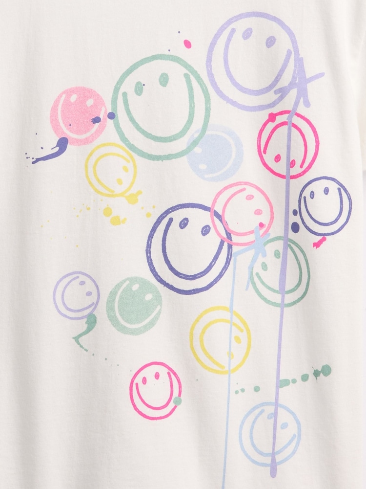 Gap Graphic Crew Neck Short Sleeve T-Shirt (4-13yrs) (4-13yrs) - Imagen 4 de 4