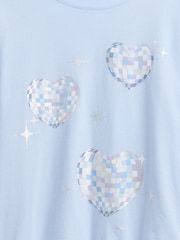 Gap Blue Relaxed Graphic T-Shirt (4-13yrs) (4-13yrs) - Image 4 of 4