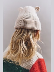 Crema - Liewood Gina Beanie Hat - Imagen 2 de 4