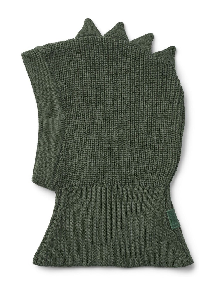 Liewood Green Hanibal Dino Balaclava Hat - Image 2 of 3 Liewood Green Hanibal Dino Balaclava Hat - Image 2 of 3