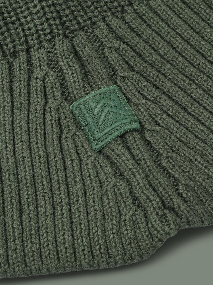 Liewood Green Hanibal Dino Balaclava Hat - Image 3 of 3 Liewood Green Hanibal Dino Balaclava Hat - Image 3 of 3