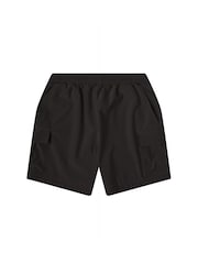 Gym King Black Focus Woven Utility Shorts - Image 3 of 3