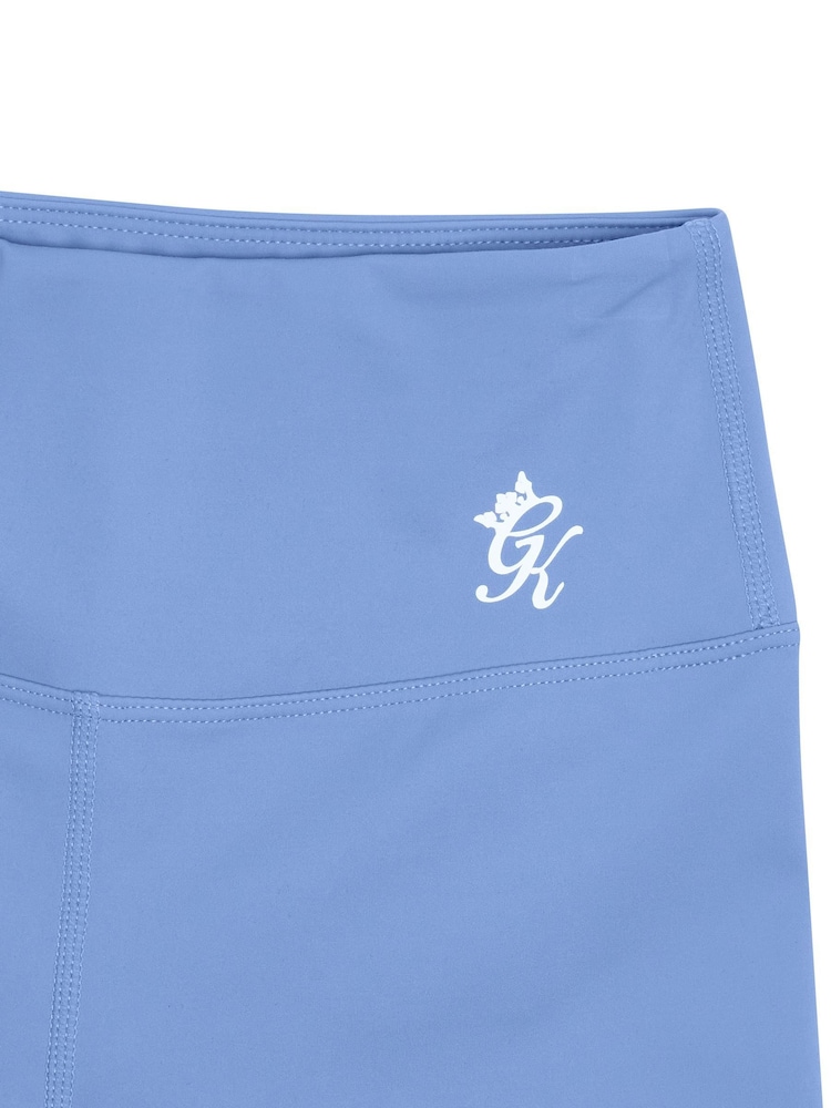 Gym King Blue 365 5" Shorts - Image 4 of 4