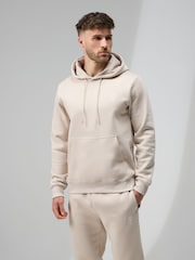 Gym King Grey Fundamental Fleece Hoodie - Image 1 of 4