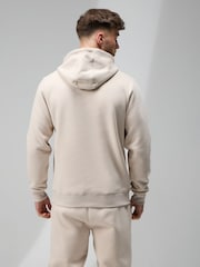 Gym King Grey Fundamental Fleece Hoodie - Image 2 of 4