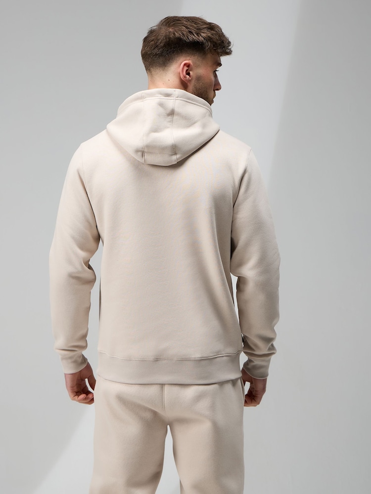 Gym King Grey Fundamental Fleece Hoodie - Image 2 of 4
