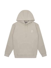 Gym King Grey Fundamental Fleece Hoodie - Image 3 of 4