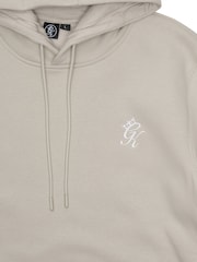 Gym King Grey Fundamental Fleece Hoodie - Image 4 of 4