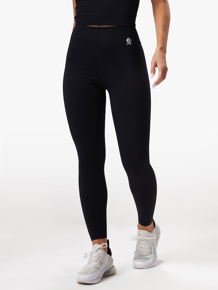 Negro - Gym King 365 Leggings - Imagen 2 de 4