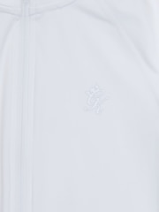 Gym King White 365 Full Zip Funnel Jacket - Image 4 of 4