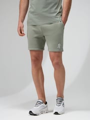 Gym King Green Fundamental Fleece Shorts - Image 1 of 4