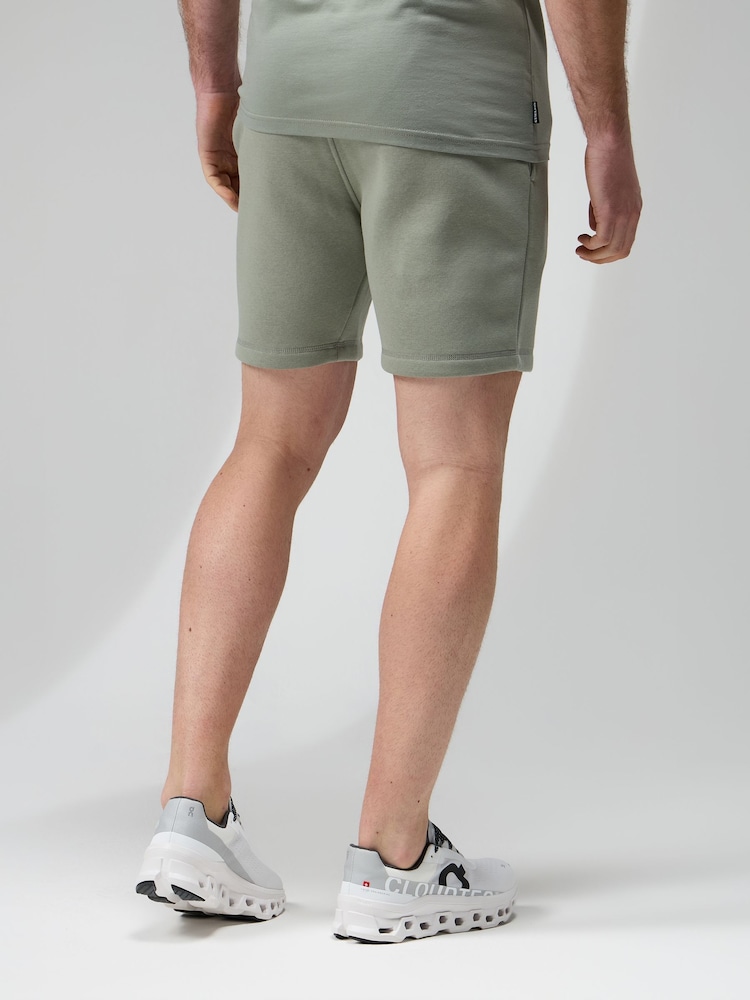 Gym King Green Fundamental Fleece Shorts - Image 2 of 4