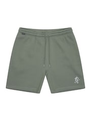 Gym King Green Fundamental Fleece Shorts - Image 3 of 4