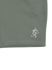 Gym King Green Fundamental Fleece Shorts - Image 4 of 4