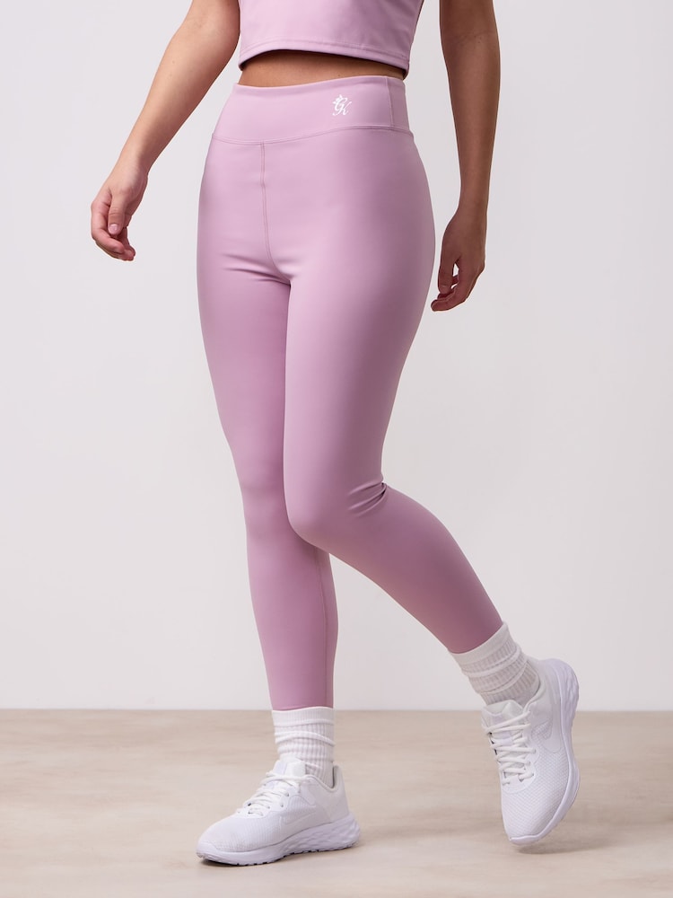 Gym King Purple 365 Leggings - Image 1 of 4