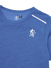 Gym King Blue Element T-Shirt - Image 4 of 4