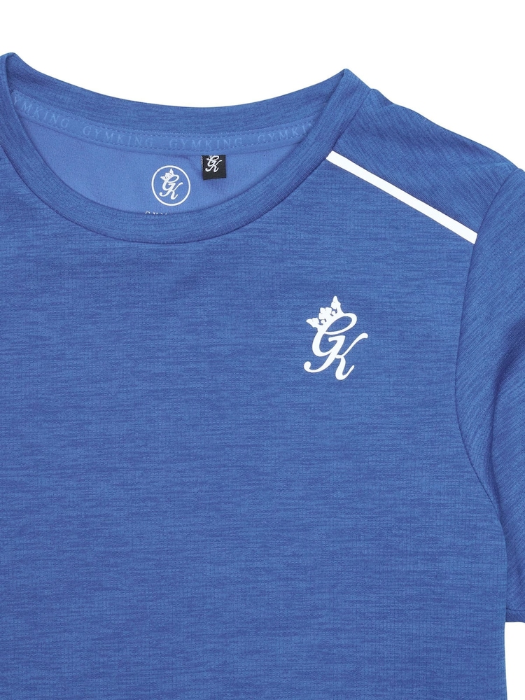 Gym King Blue Element T-Shirt - Image 4 of 4