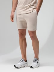 Gym King Grey Fundamental Fleece Shorts - Image 1 of 4