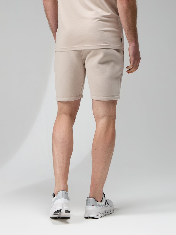Gym King Grey Fundamental Fleece Shorts - Image 2 of 4