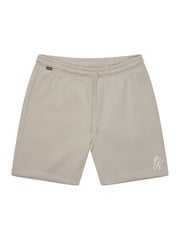 Gym King Grey Fundamental Fleece Shorts - Image 3 of 4