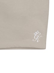 Gym King Grey Fundamental Fleece Shorts - Image 4 of 4