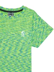 Gym King Green Seamless Space Dye T-Shirt - Image 4 of 4
