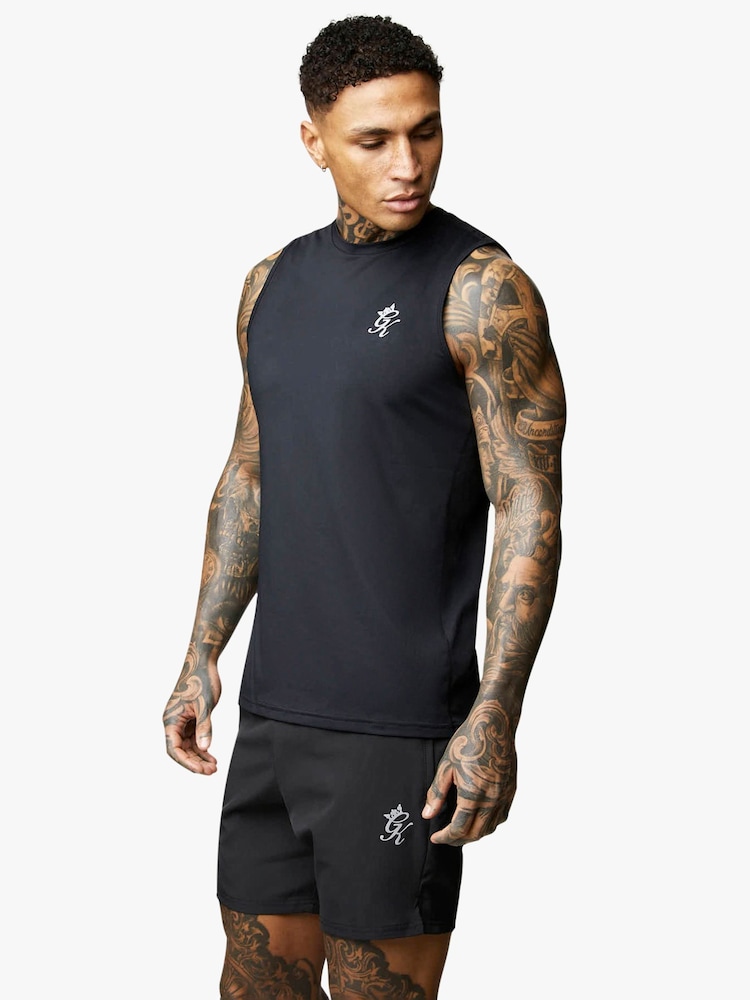 Gym King Black Energy Vest - Image 1 of 4
