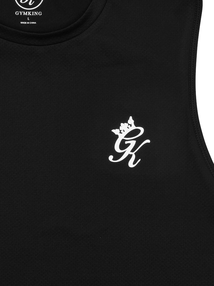Gym King Black Energy Vest - Image 4 of 4