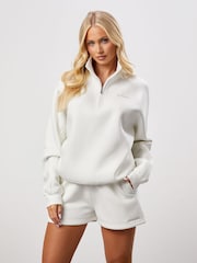 Gym King Cream 365 Raglan Sleeve Funnel Top - Image 1 of 4