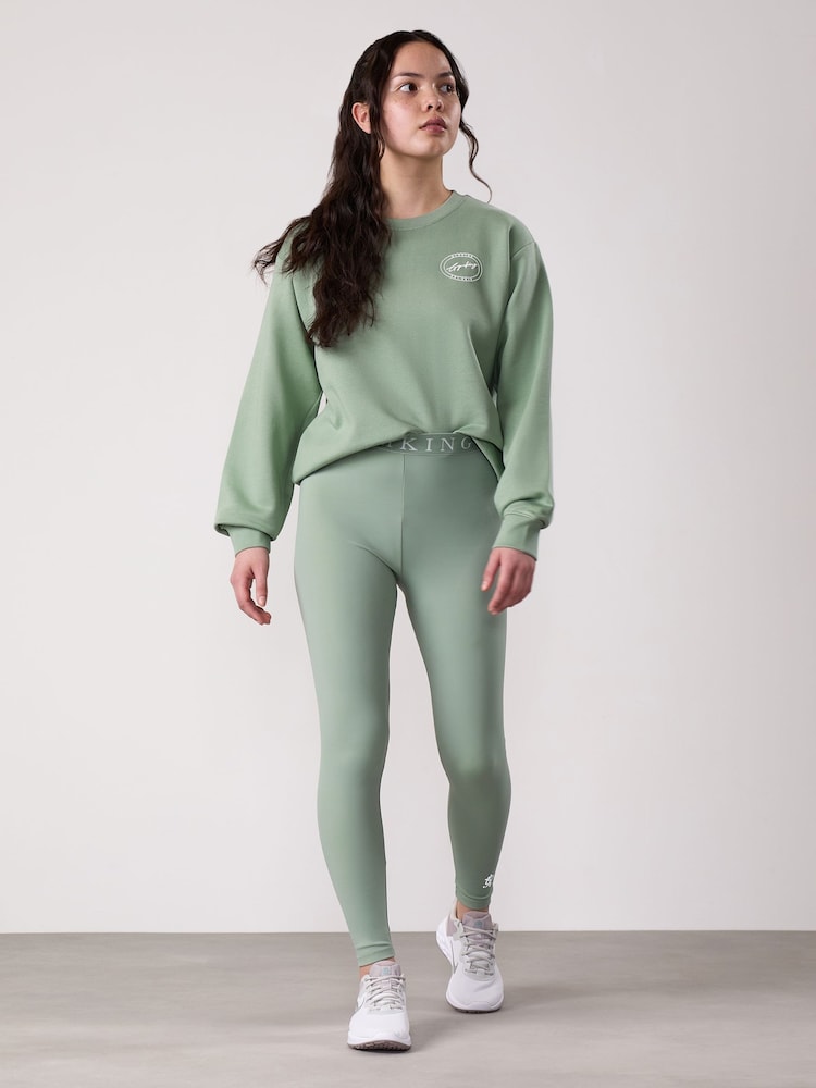 Gym King Green Origin Sweatshirt - Image 1 of 4