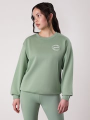 Gym King Green Origin Sweatshirt - Image 2 of 4