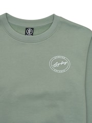Gym King Green Origin Sweatshirt - Image 4 of 4