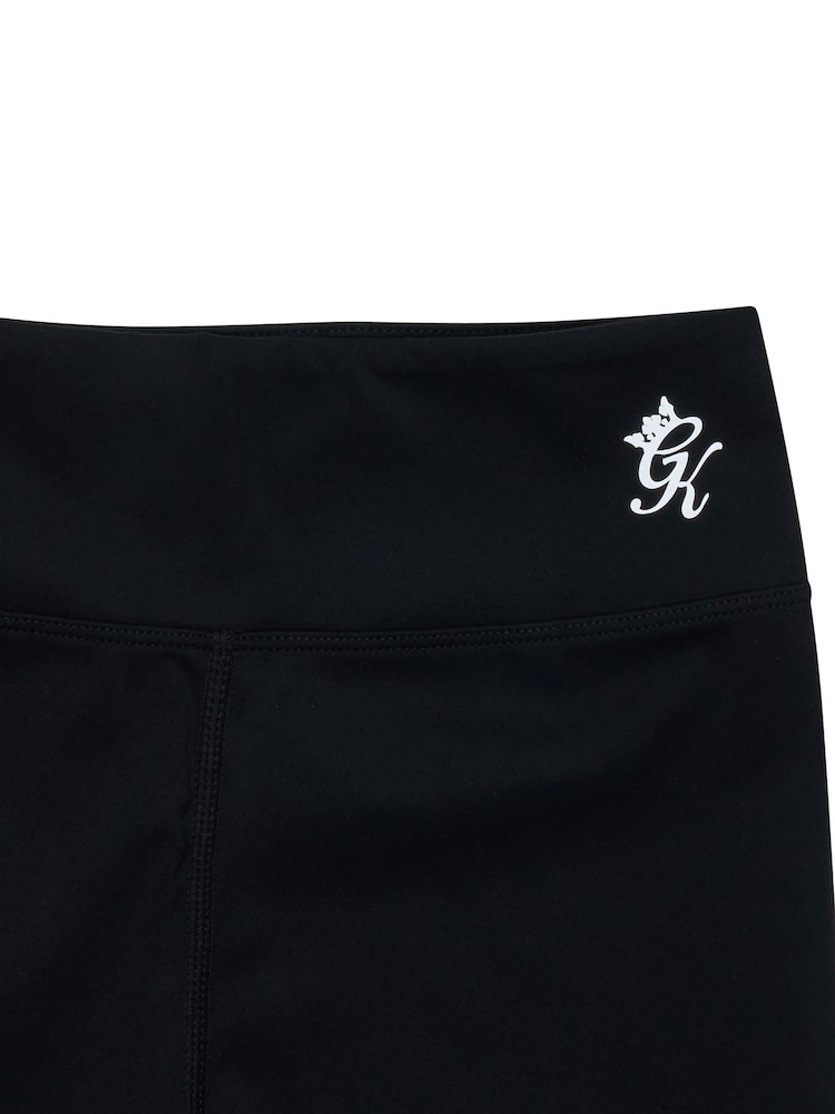 Gym King Black 365 5" Shorts - Image 4 of 4