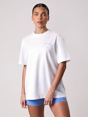 Gym King White Boyfriend Define T-Shirt - Image 1 of 4