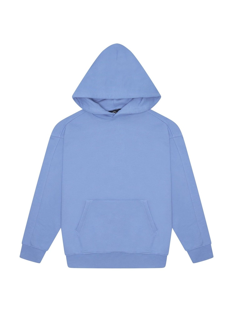 Gym King Blue Oversized Define Hoodie - Image 1 of 2