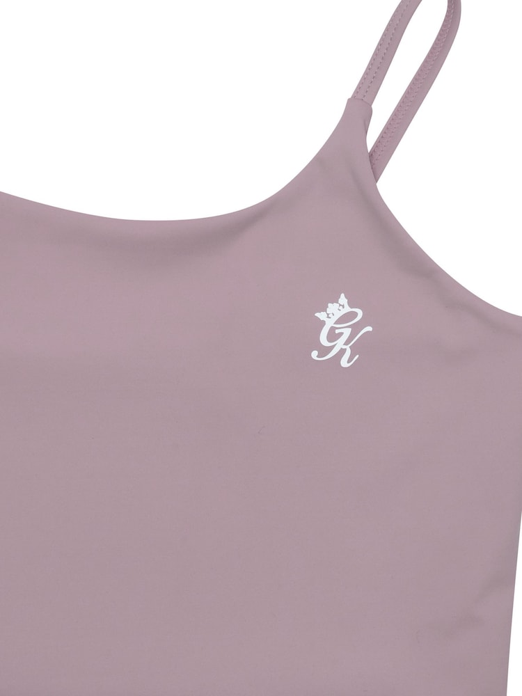 Gym King Purple 365 Long Line Tank - Image 4 of 4