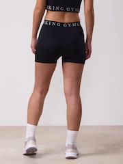 Gym King Black Impact 3" Shorts - Image 2 of 4
