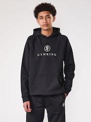 Gym King Black Pro Hoodie - Image 2 of 4