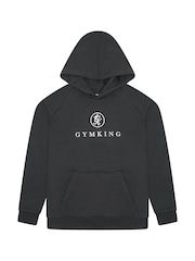 Gym King Black Pro Hoodie - Image 3 of 4