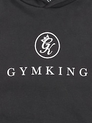 Gym King Black Pro Hoodie - Image 4 of 4