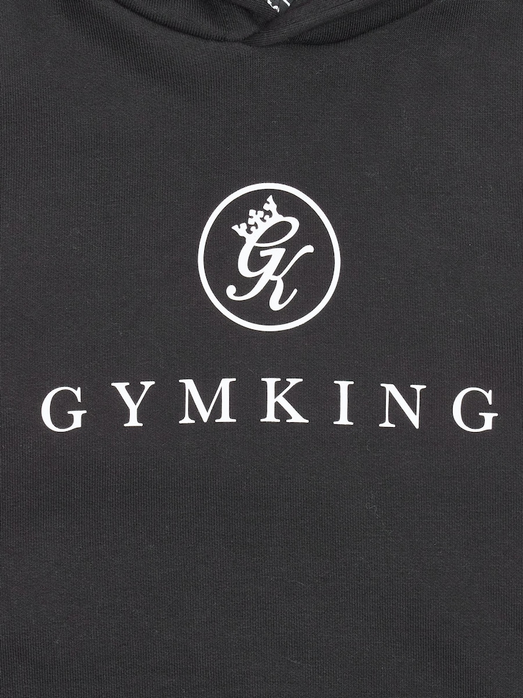 Gym King Black Pro Hoodie - Image 4 of 4