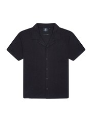 Gym King Black Signature Waffle Shirt - Image 3 of 4