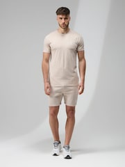 Gym King Grey Fundamental Jersey T-Shirt - Image 1 of 4