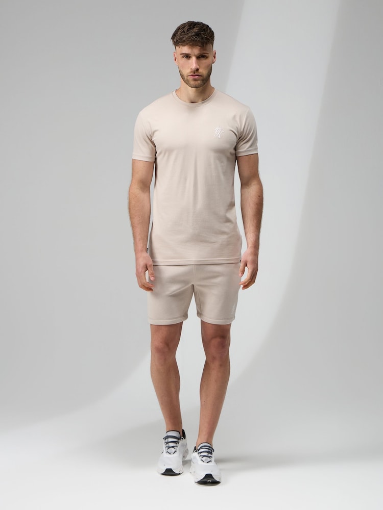 Gym King Grey Fundamental Jersey T-Shirt - Image 1 of 4